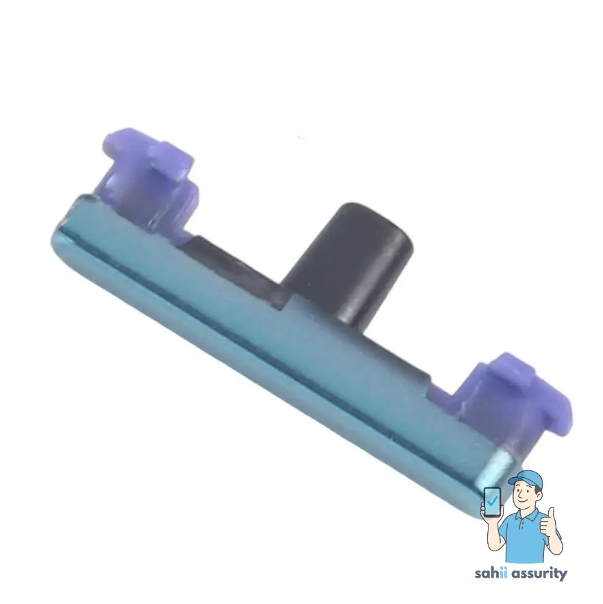 Power Button Outer for Motorola Edge 60 Fusion Green